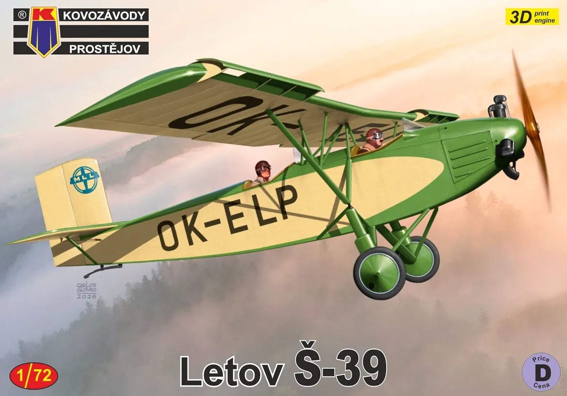 1/72 Letov Š-39 (3x camo)