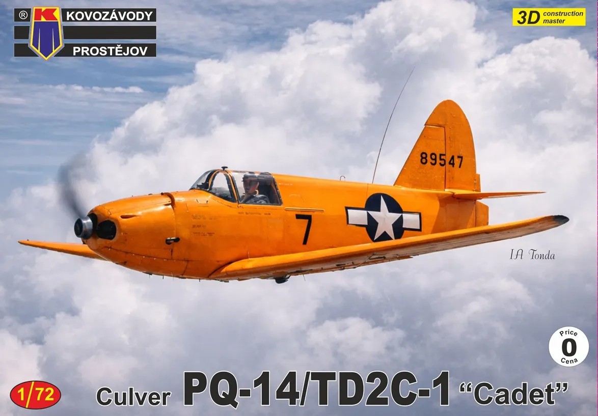 1/72 Culver PQ-14/TD2C-1 'Cadet' (4x camo)