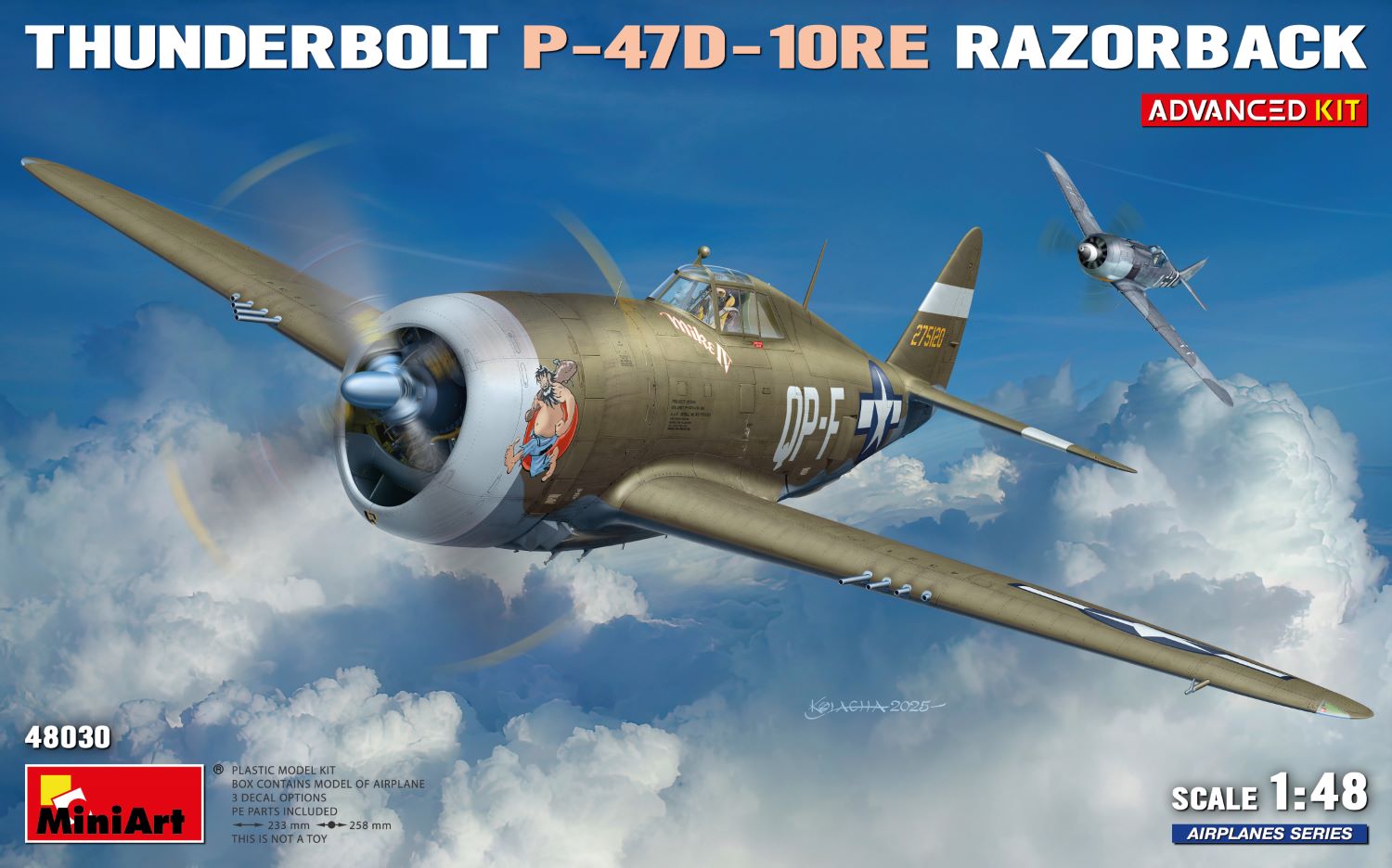 1/48 P-47D-10RE Razorback (ADVANCED KIT)