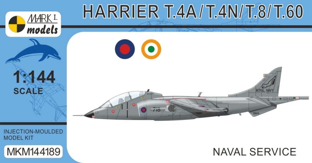 1/144 Harrier T.4N/T.8/T.60 'Naval Service'