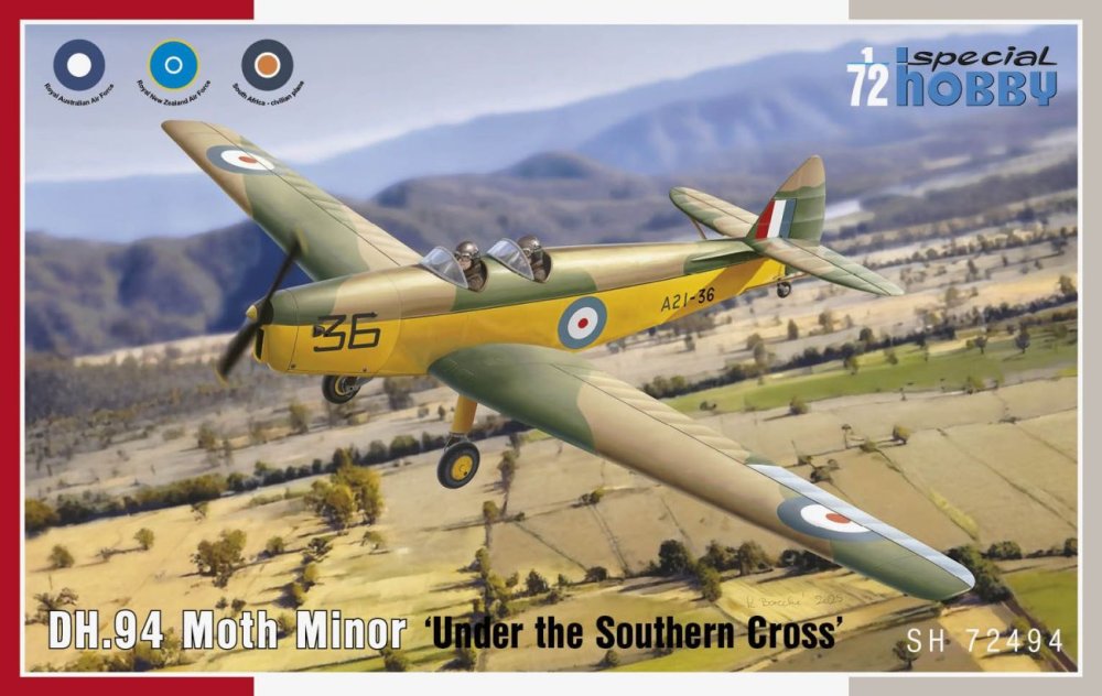 1/72 DH.94 Moth Minor 'Under the Southern Cross'