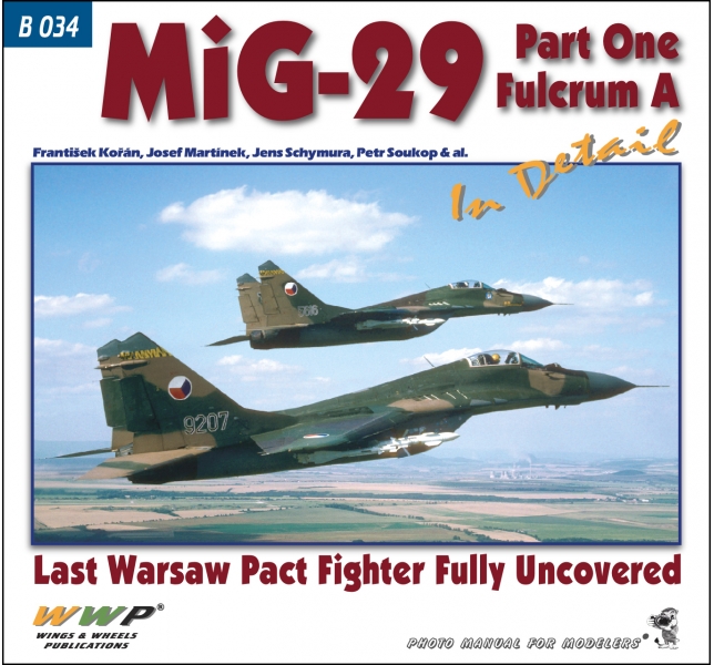 Publ. MiG-29 Fulcrum A in detail (part 1)