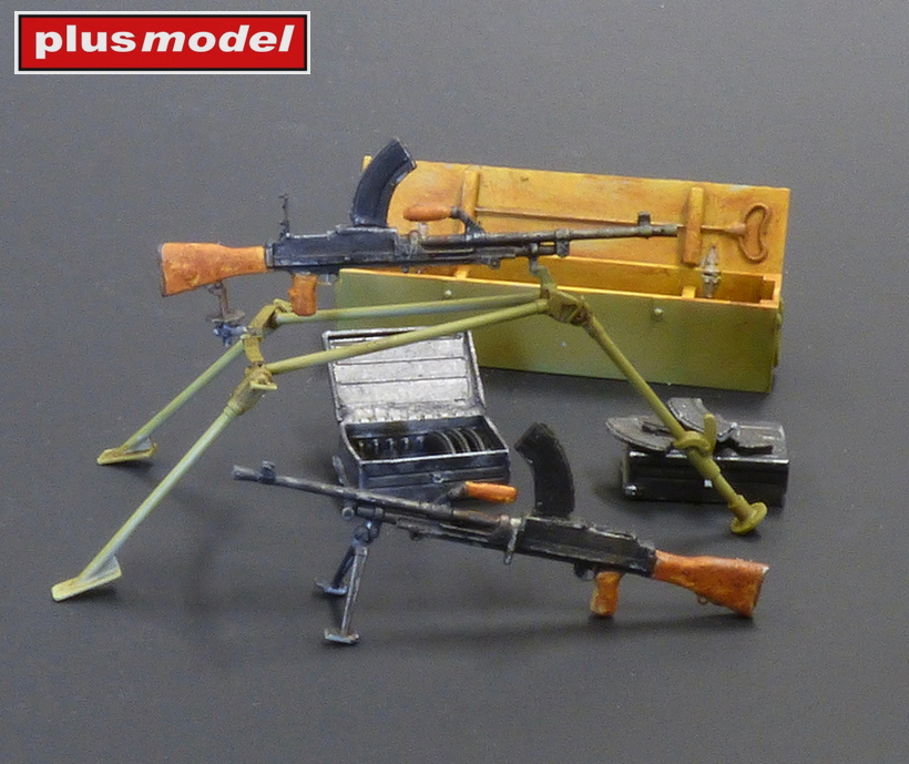 1/35 Machine BREN (3D Print)