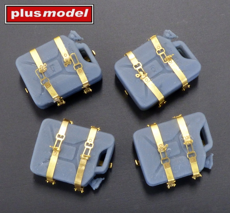 1/35 Canisters w/ holders for Sd.Kfz.234 (6 pcs.)