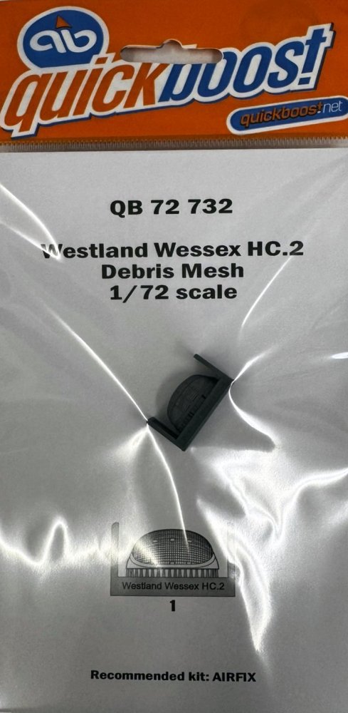 1/72 Westland Wessex HC.2 debrish mesh (AIRFIX)