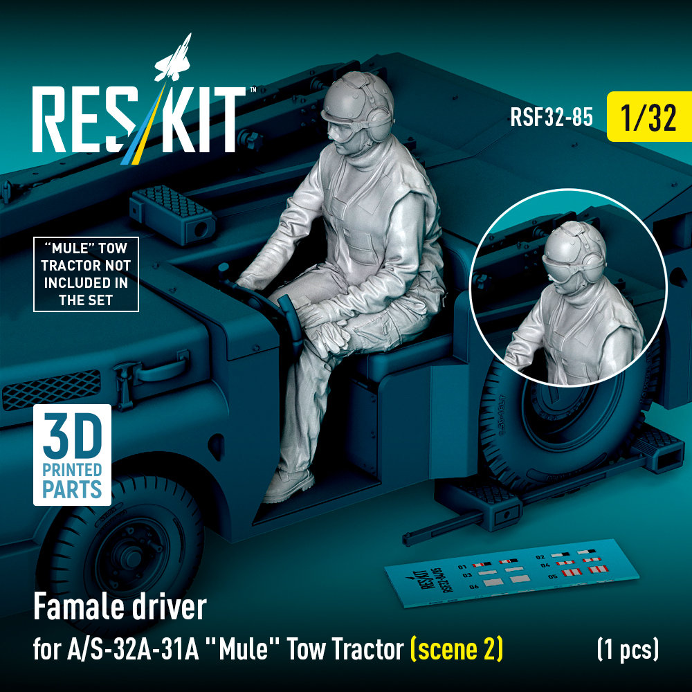 1/32 Female driver for A/S-32A-31A Tow Tractor