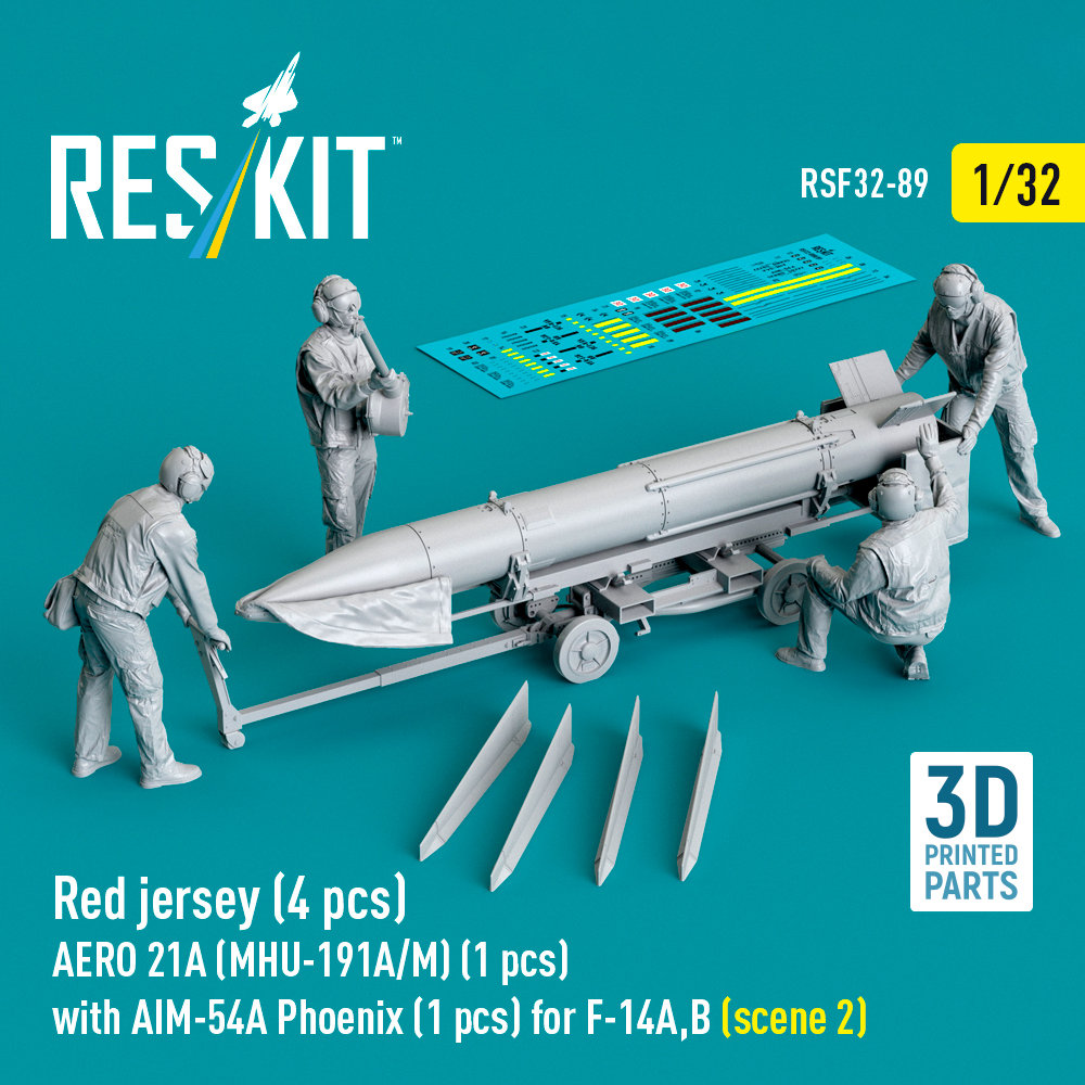 1/32 Red jersey (4 pcs.) AERO 21A (MHU-191A/M)