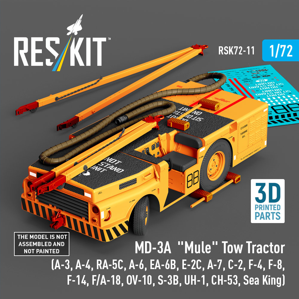 1/72 MD-3A 'Mule' Tow Tractor Early Version