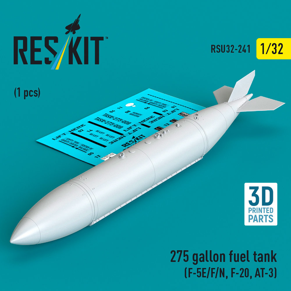 1/32 275 gallon fuel tank (1 pc.) 