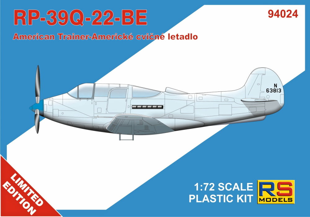 1/72 RP-39Q-22-BE 2-seat trainer (USA 1946)