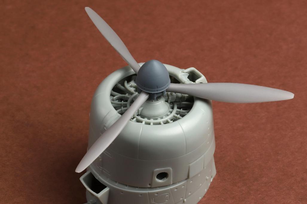 1/48 SBD-1/3 Dauntless Propeller set (w/ spinner)