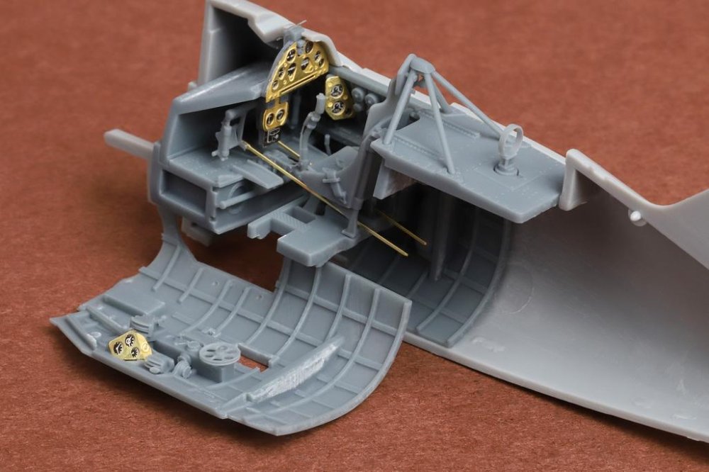 1/72 Brewster B-239 Cockpit interior (HAS/H.2000)