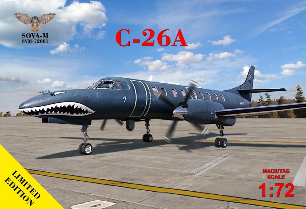 1/72 C-26A 'Metroliner' (2x camo)