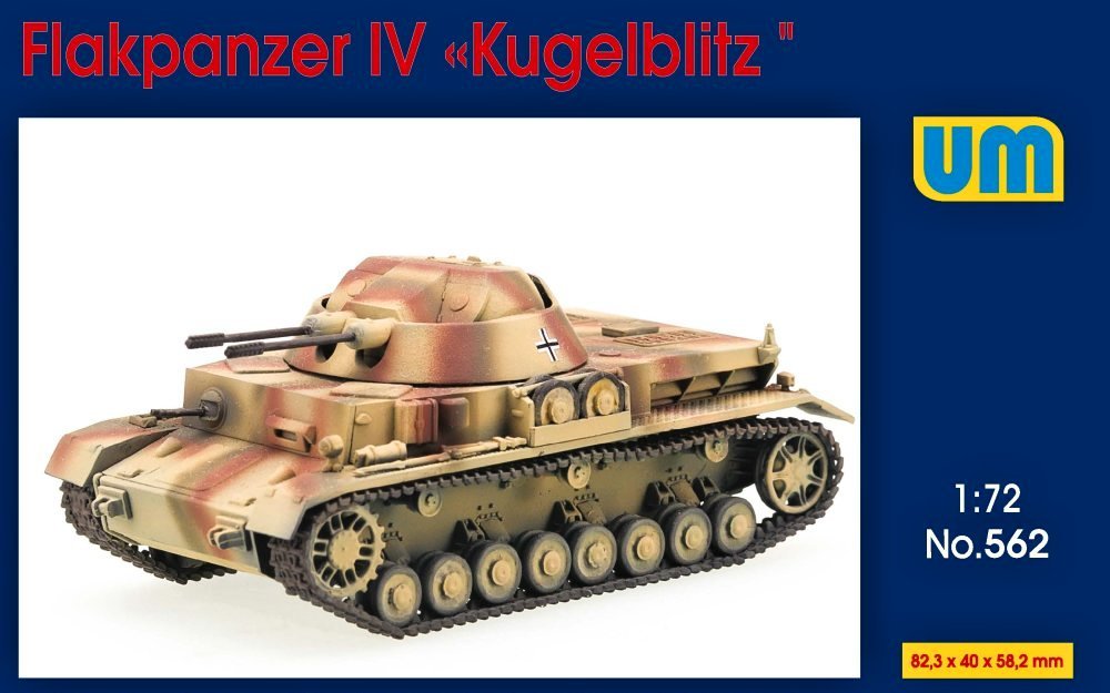 1/72 Flakpanzer IV 'Kugelblitz'