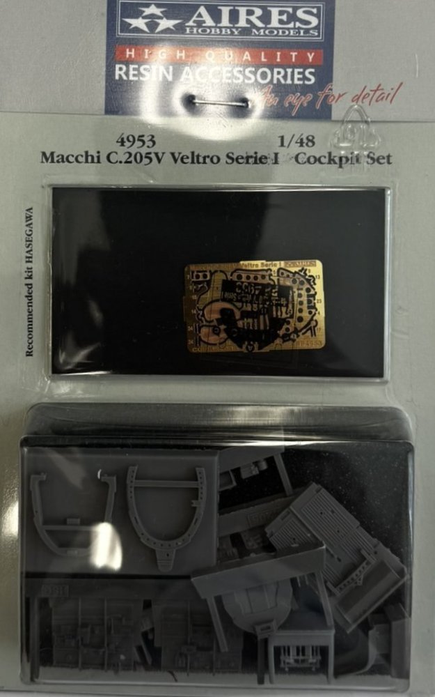 1/48 Macchi C.205V Veltro Serie I cockpit (HAS)