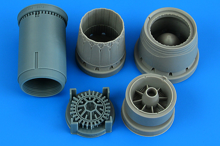 1/48 F-16A/B PW 200 block 5/10/15 exh.nozzle (KIN)