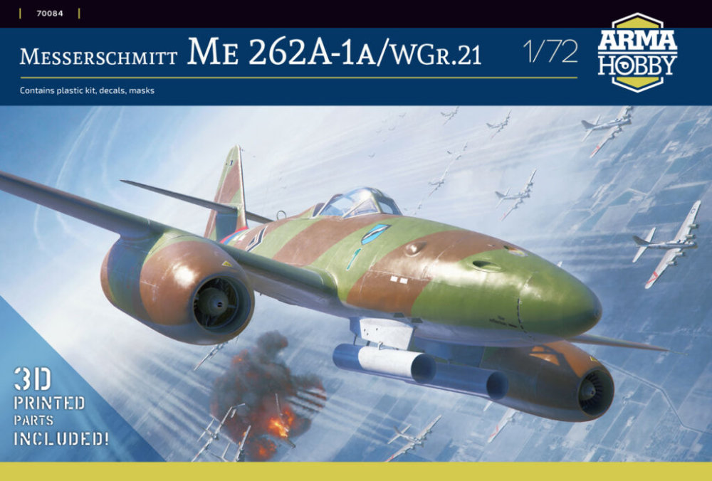 1/72 Messerschmitt Me 262 A-1a/WGr.21 Schwalbe