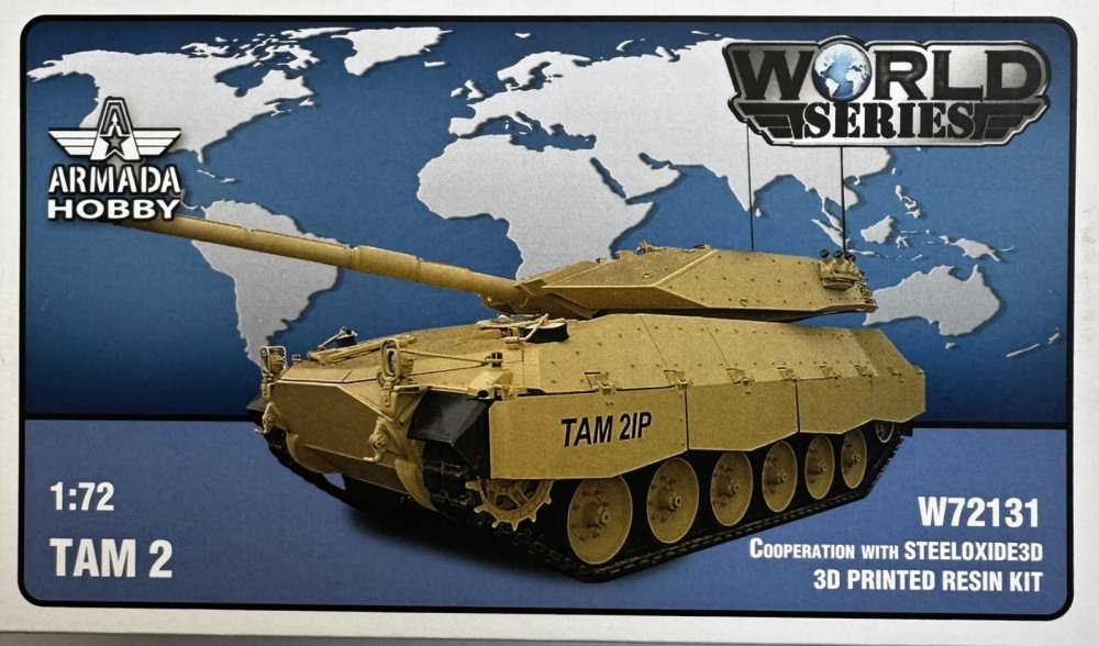1/72 TAM 2 (3D resin printed kit)