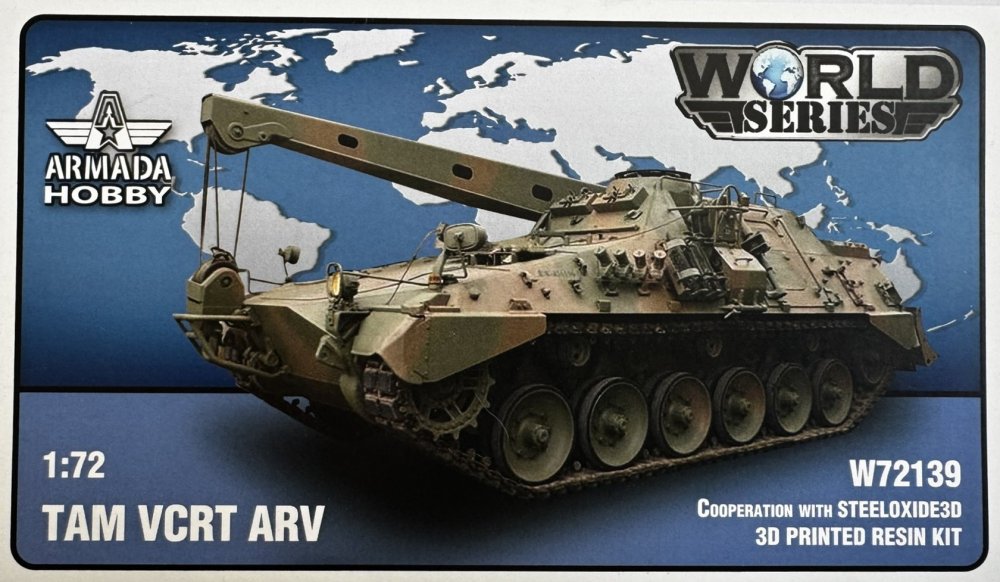 1/72 TAM VCRT ARV (3D resin printed kit)