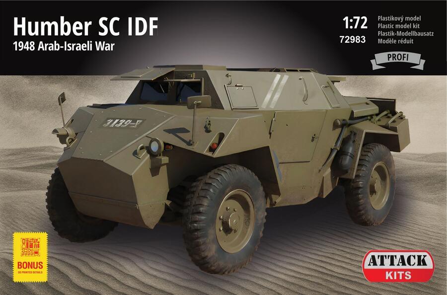 1/72 Humber SC IDF, Arab-Israeli War 1948 (PROFI)