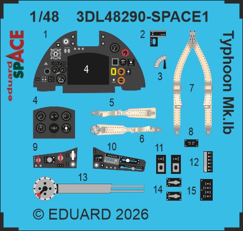 1/48 Typhoon Mk.Ib SPACE (HAS/H.2000)