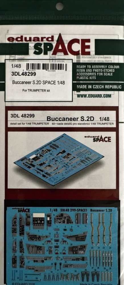 1/48 Buccaneer S.2D SPACE (TRUMP)