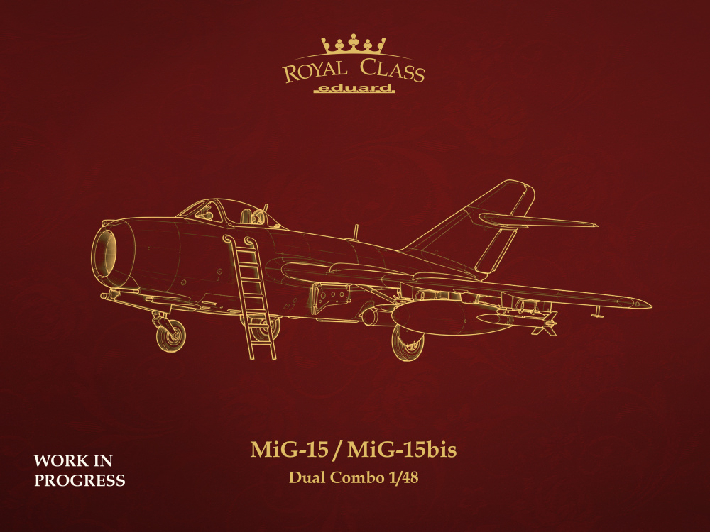 1/48 MiG-15/MiG-15bis DUAL COMBO (ROYAL CLASS)