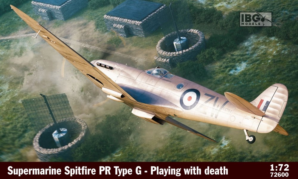 1/72 S.Spitfire PR Type G - Playing with Death