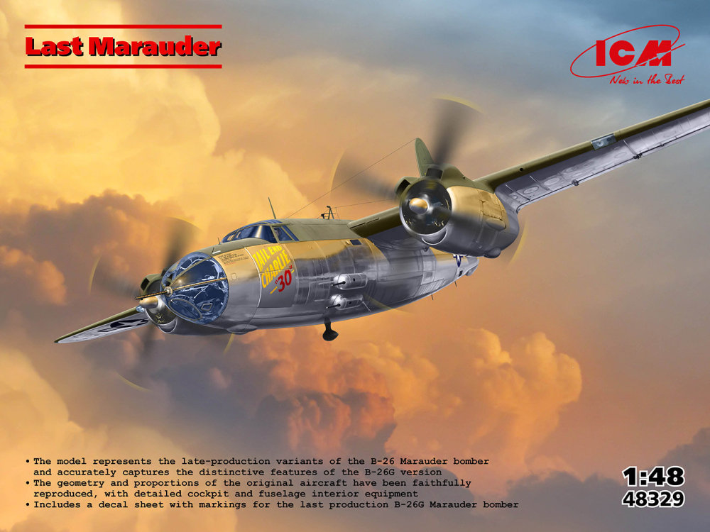 1/48 Last Marauder (April 1945)