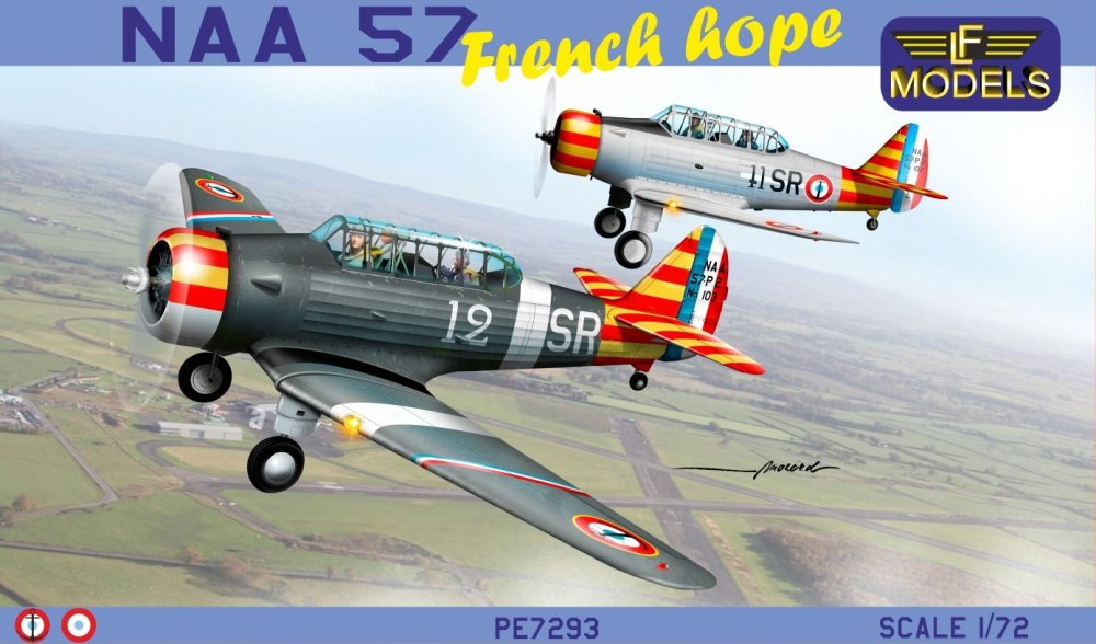 1/72 NAA 57 P2 French hope (4x camo)