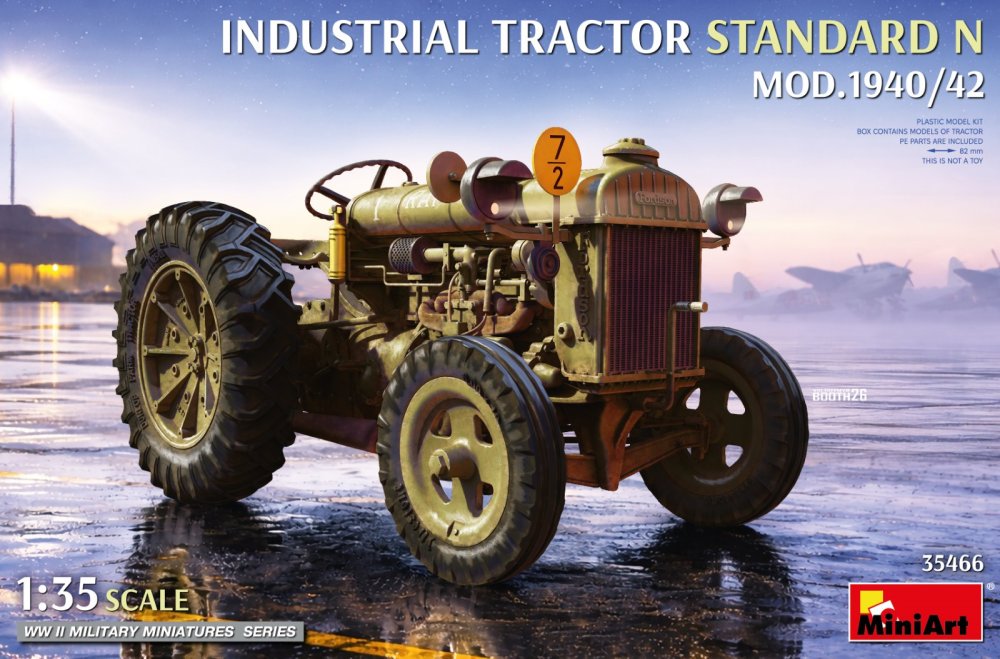 1/35 Standard N Industrial Tractor. Mod.1940/42