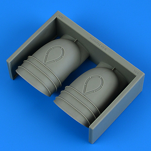 1/35 S-64 Skycrane exhaust (ICM)