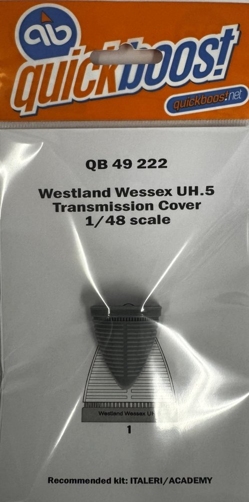 1/48 Westland Wessex UH.5 transmission cover (ACA)