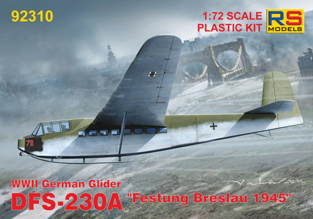1/72 DFS-230A 'Breslau 1945' (4x camo)