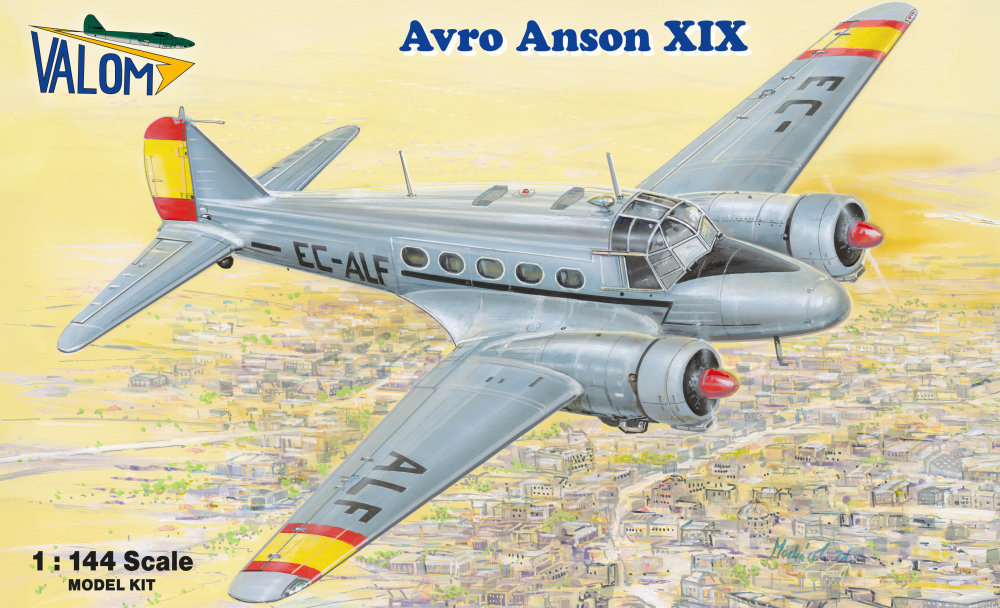 1/144 Avro Anson XIX 'Civilian Users' (2x camo)